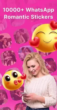 Romantic Love Stickers screenshot 15