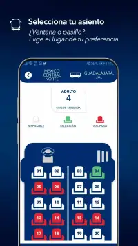 Omnibus de México screenshot 3