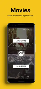 The Higher or Lower Game screenshot 1