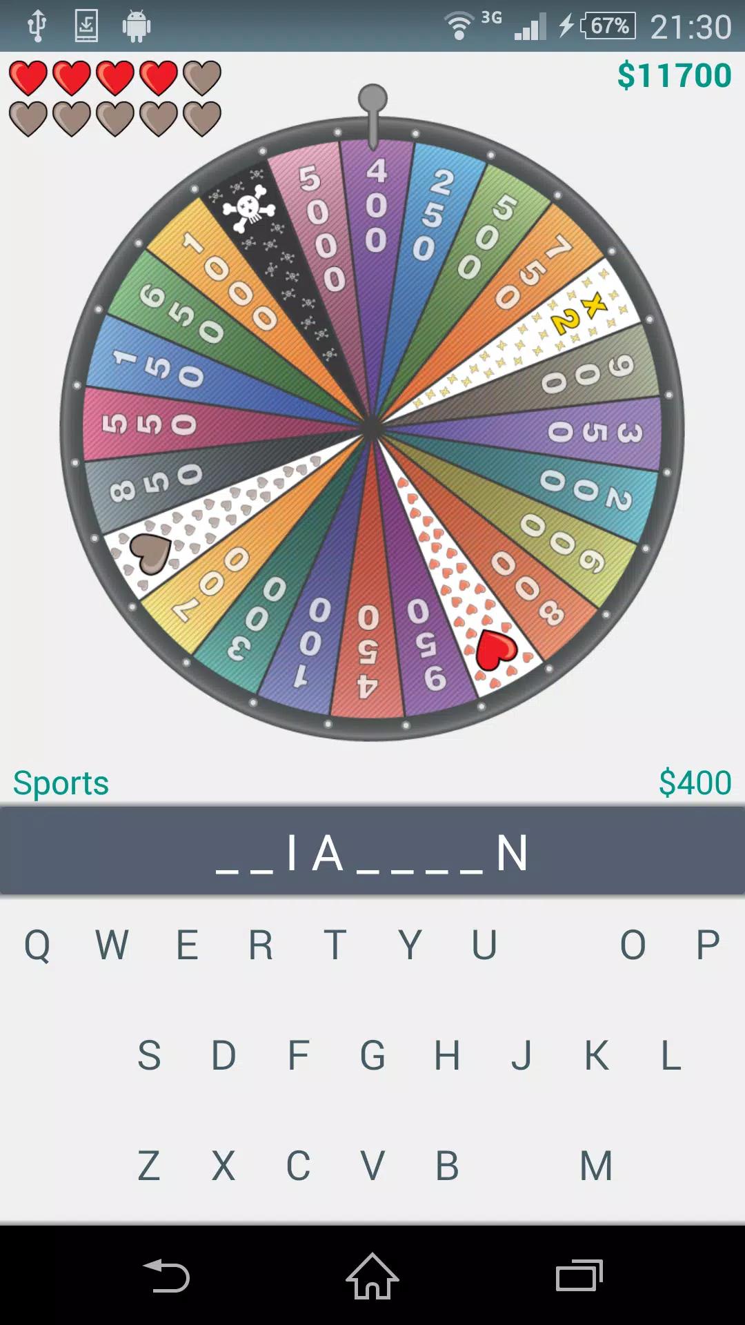 Wheel of Luck screenshot 1