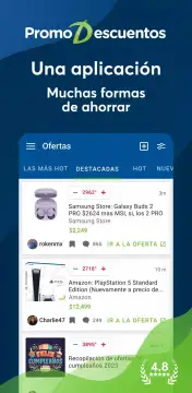 PromoDescuentos: ofertas screenshot 2