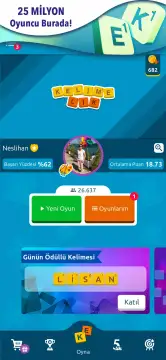 Kelimelik screenshot 2