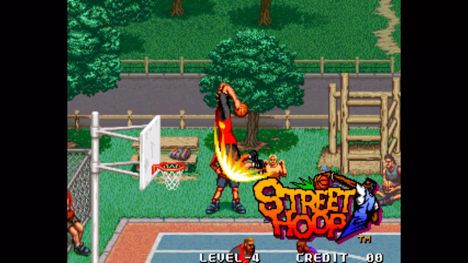 Street Hoop, arcade game screenshot 1