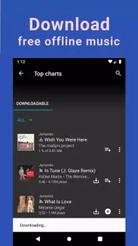 Unlimited MP3 Music Downloader screenshot 2