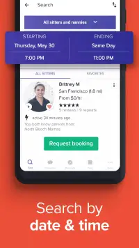 UrbanSitter screenshot 2