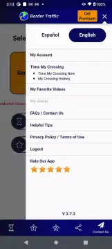 Border Traffic App screenshot 14