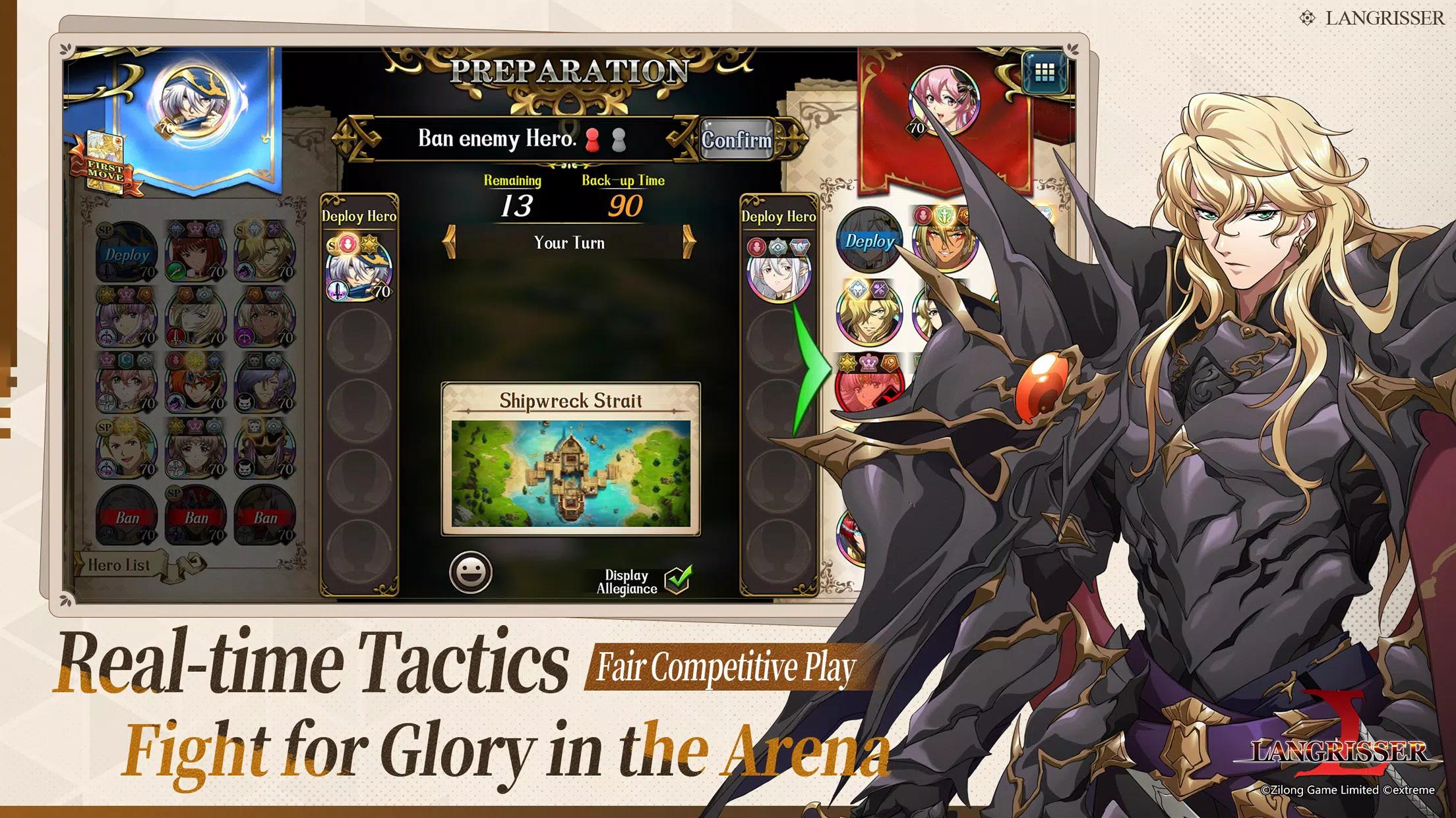 Langrisser screenshot 2