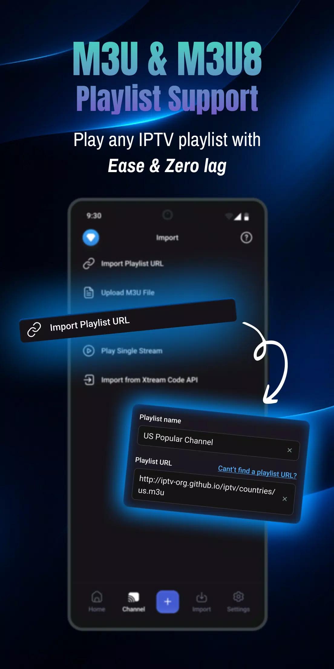 IPTV Player screenshot 5