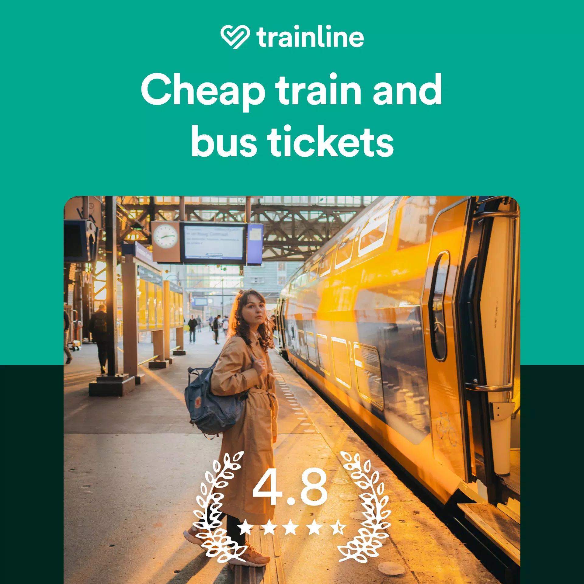 Trainline screenshot 1