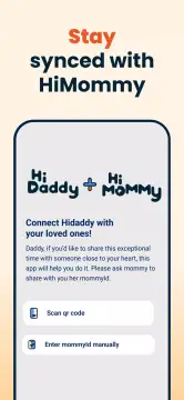 Daddy-to-be app: HiDaddy screenshot 2
