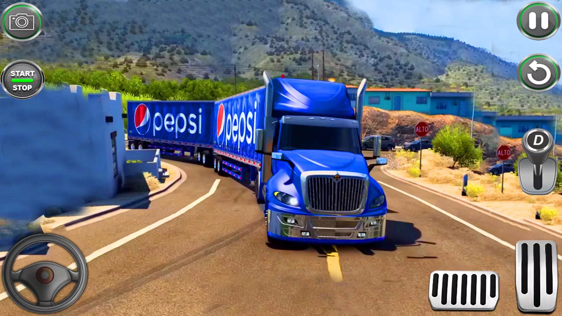 American Truck Driving screenshot 10
