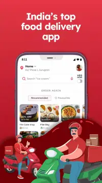Zomato screenshot 2