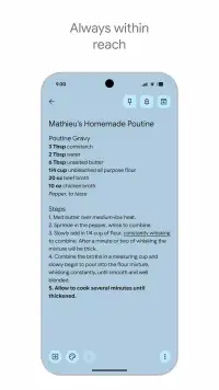 Google Keep - Notes and lists screenshot 2