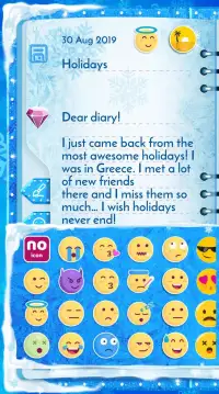 Winter Princess Diary screenshot 15