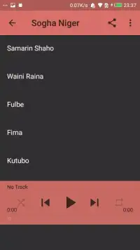 Sogha Niger Songs screenshot 5