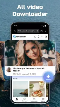 Video Downloader - Quick Save screenshot 1