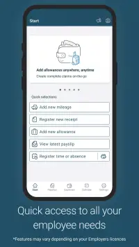 Visma Employee screenshot 2