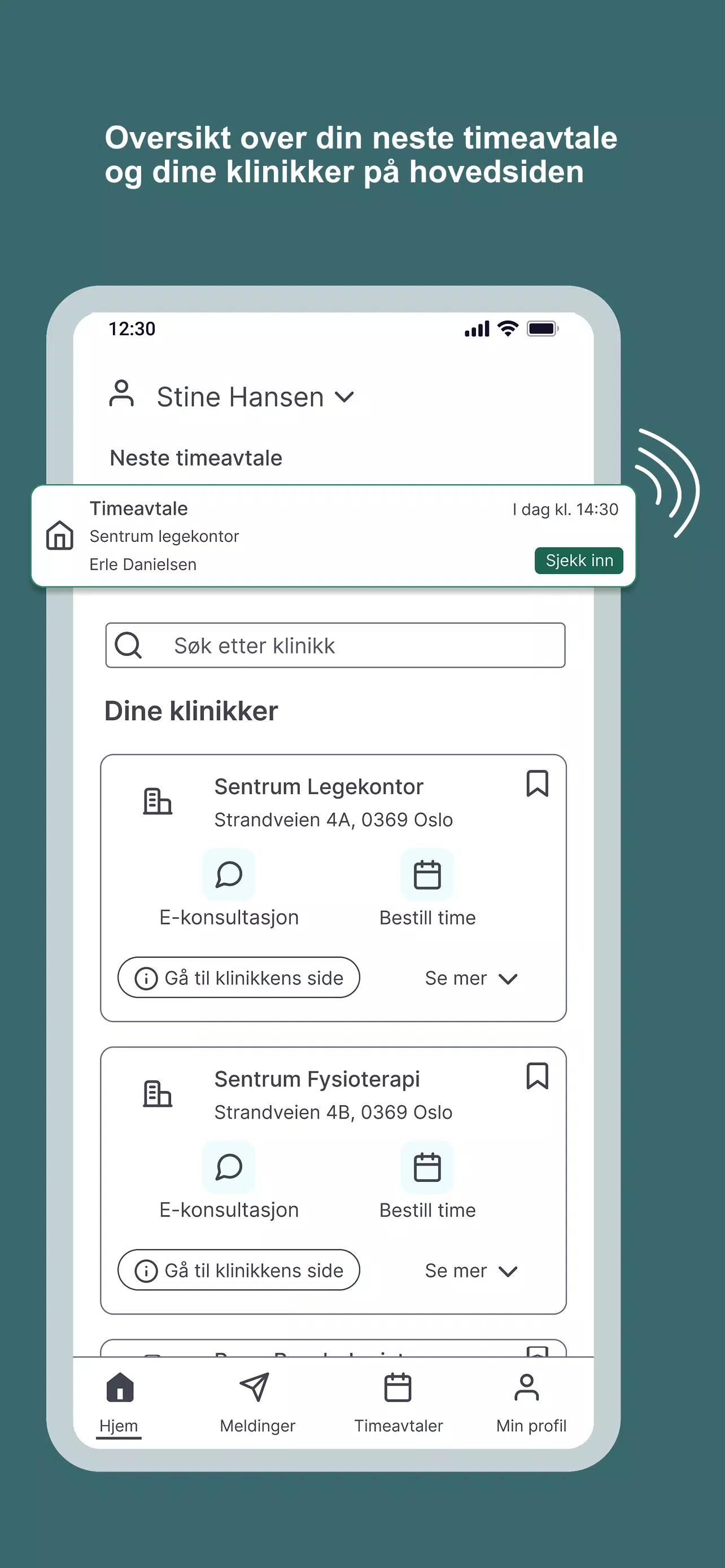 PatientSky screenshot 2