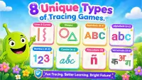 ABC Tracing Letters & Numbers screenshot 1