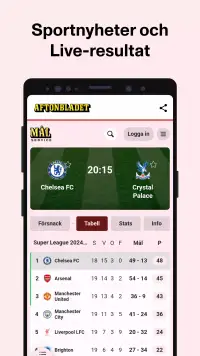 Sportbladet screenshot 4