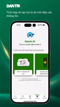 Báo Dân trí - Dantri.com.vn screenshot 5