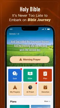 Holy Bible, KJV Bible + Audio screenshot 1