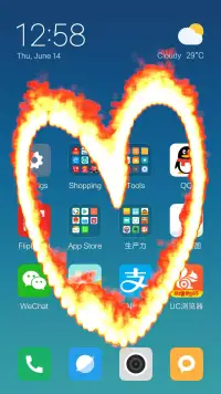 Fire Screen (Prank) screenshot 3