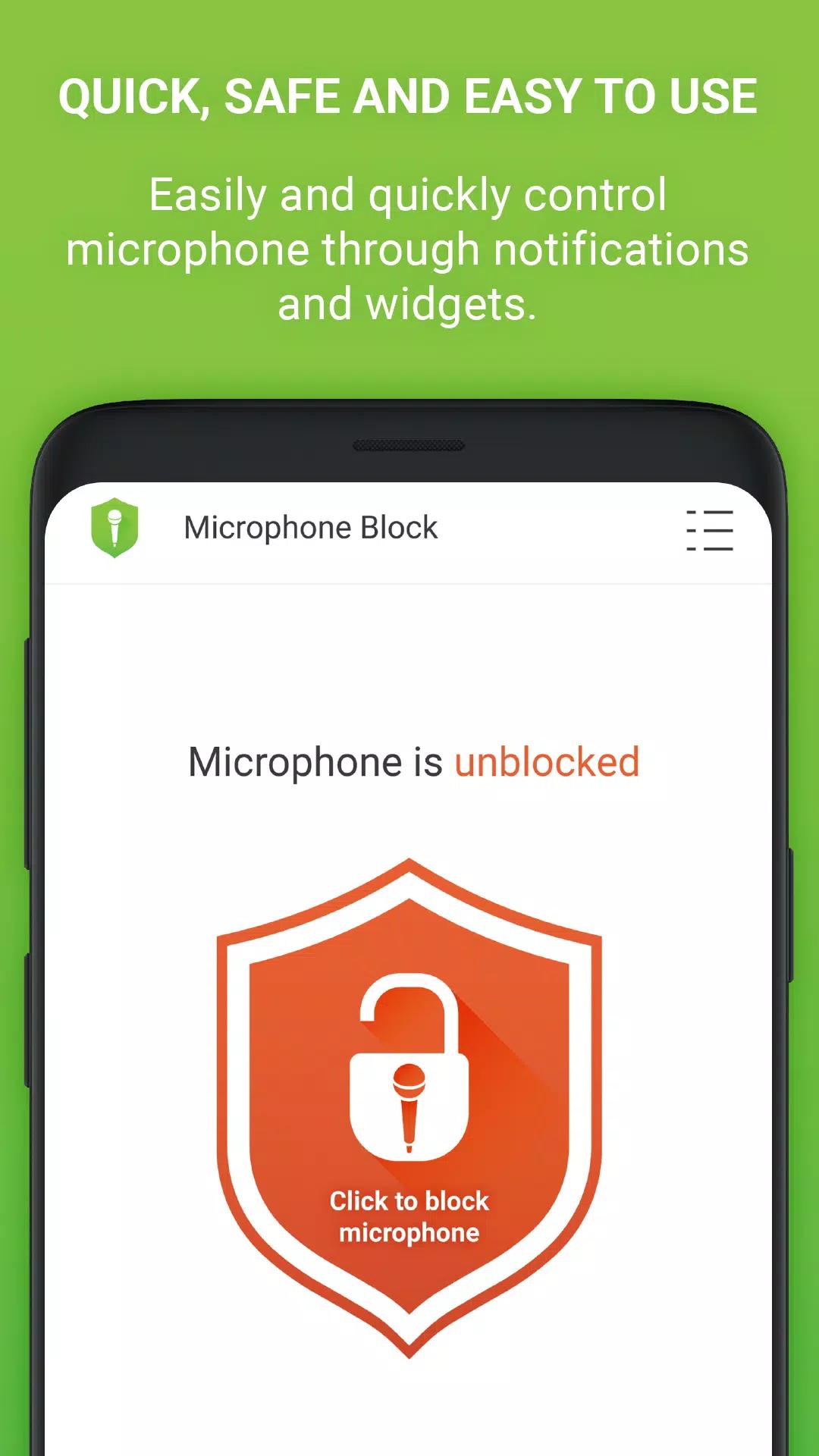 Microphone Blocker screenshot 7