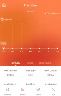 VeryFitPro screenshot 2