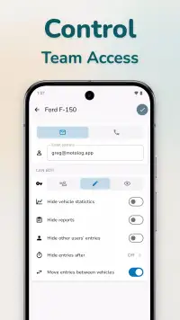 Mileage Tracker & Vehicle Log screenshot 6