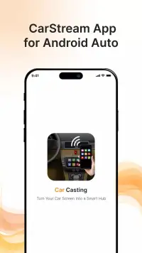 CarStream App for Android Auto screenshot 1