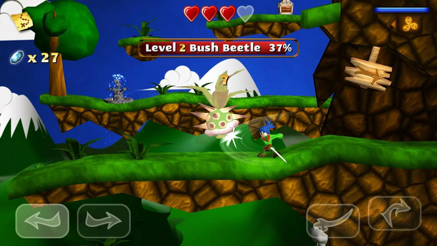 Swordigo screenshot 6