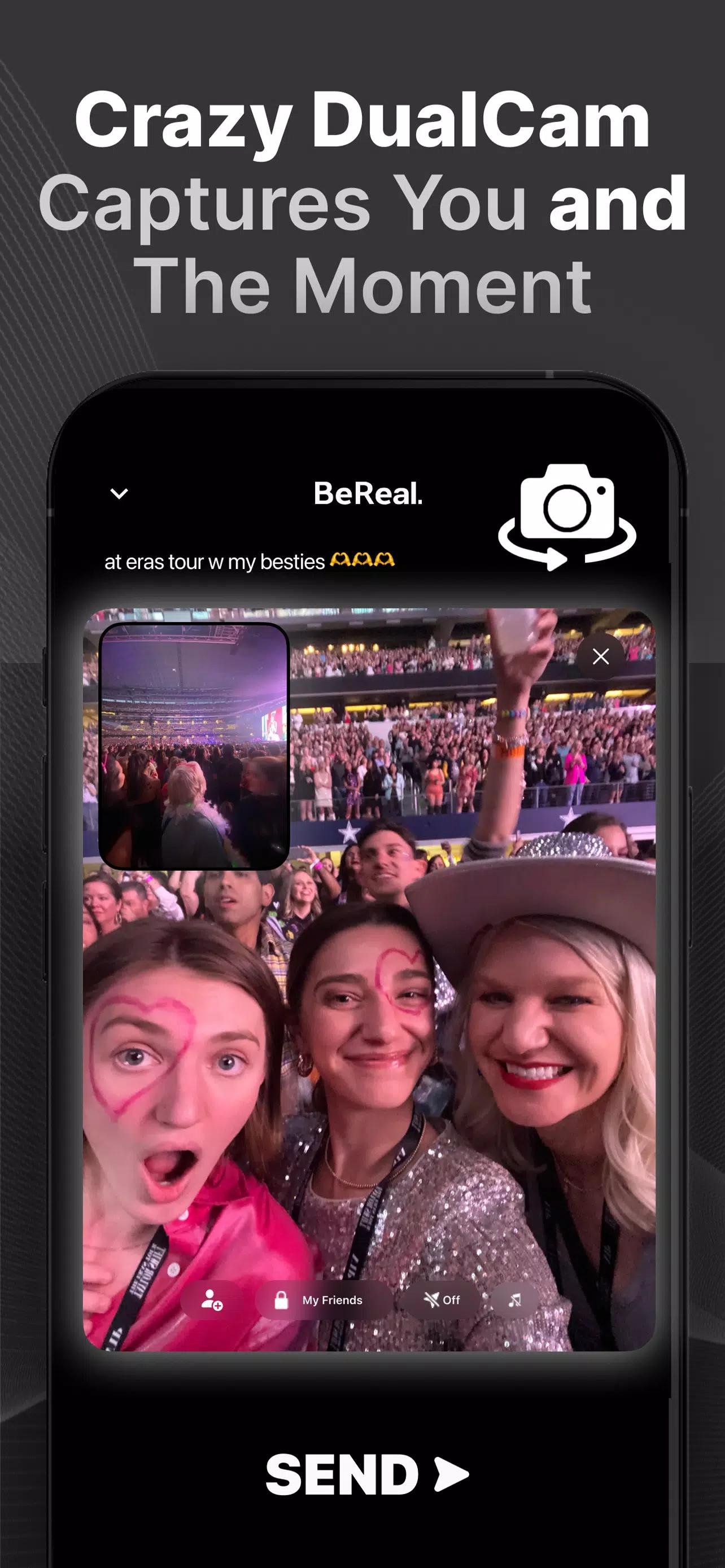 BeReal. screenshot 1