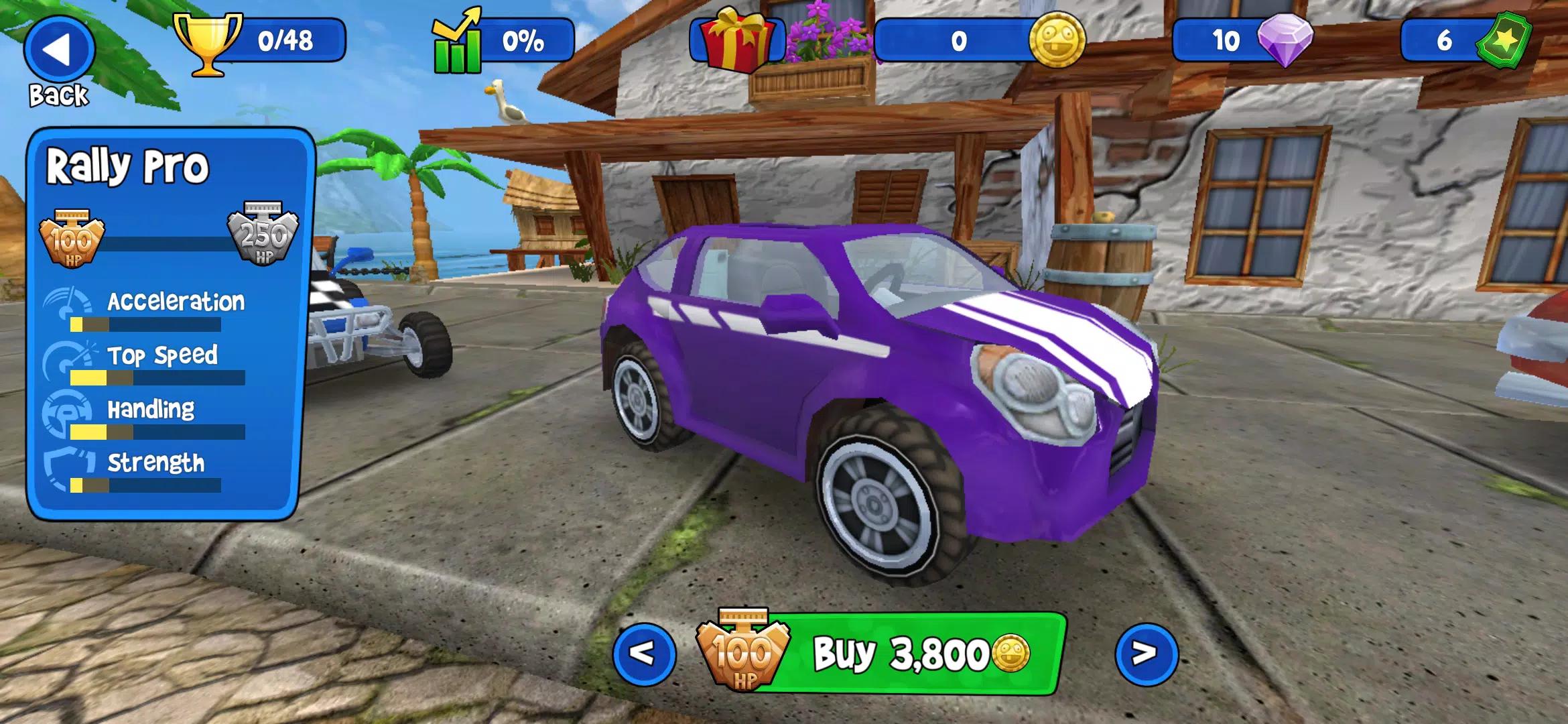 Beach Buggy Racing screenshot 7