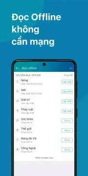 Báo Mới screenshot 5