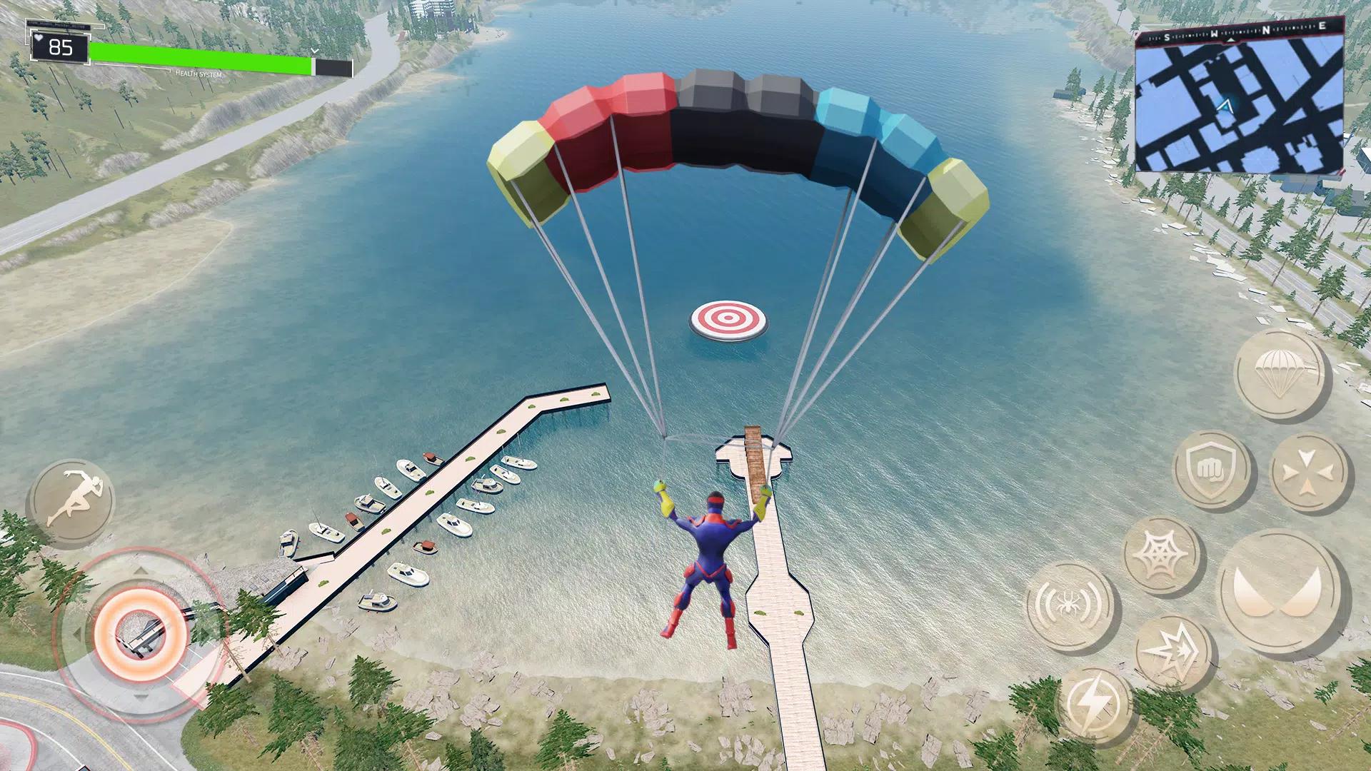 Hero Rope: City Battle screenshot 4