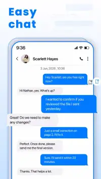 Messenger: SMS Home Launcher screenshot 16