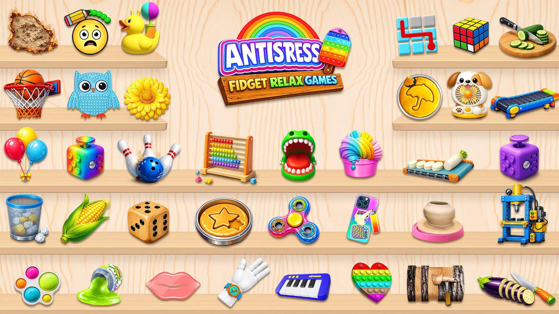 Antistress: Fidget Relax Games screenshot 13