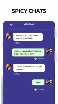 Benaughty Hookup Dating App screenshot 6