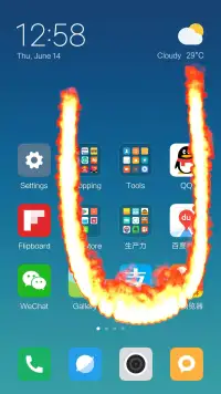 Fire Screen (Prank) screenshot 6