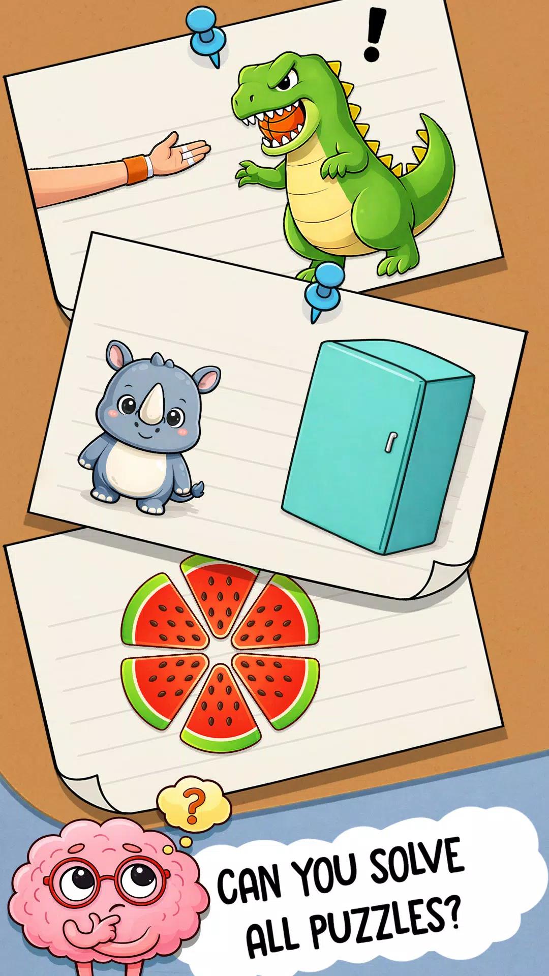 Tricky Brain Puzzle Challenge screenshot 6