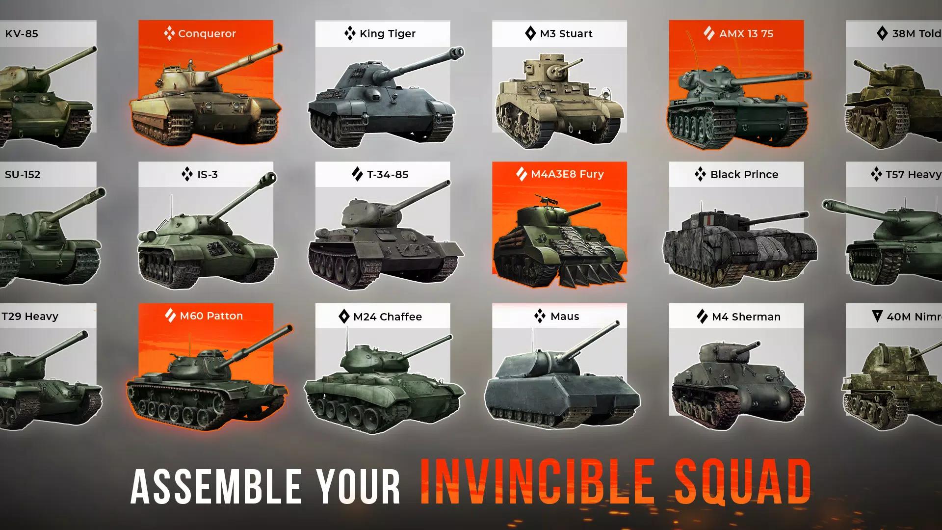 Armor Age: WW2 tank strategy screenshot 2