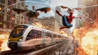 Spider Rope Hero Man Rescue 3D screenshot 16