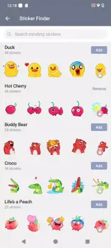 DoxGram screenshot 5