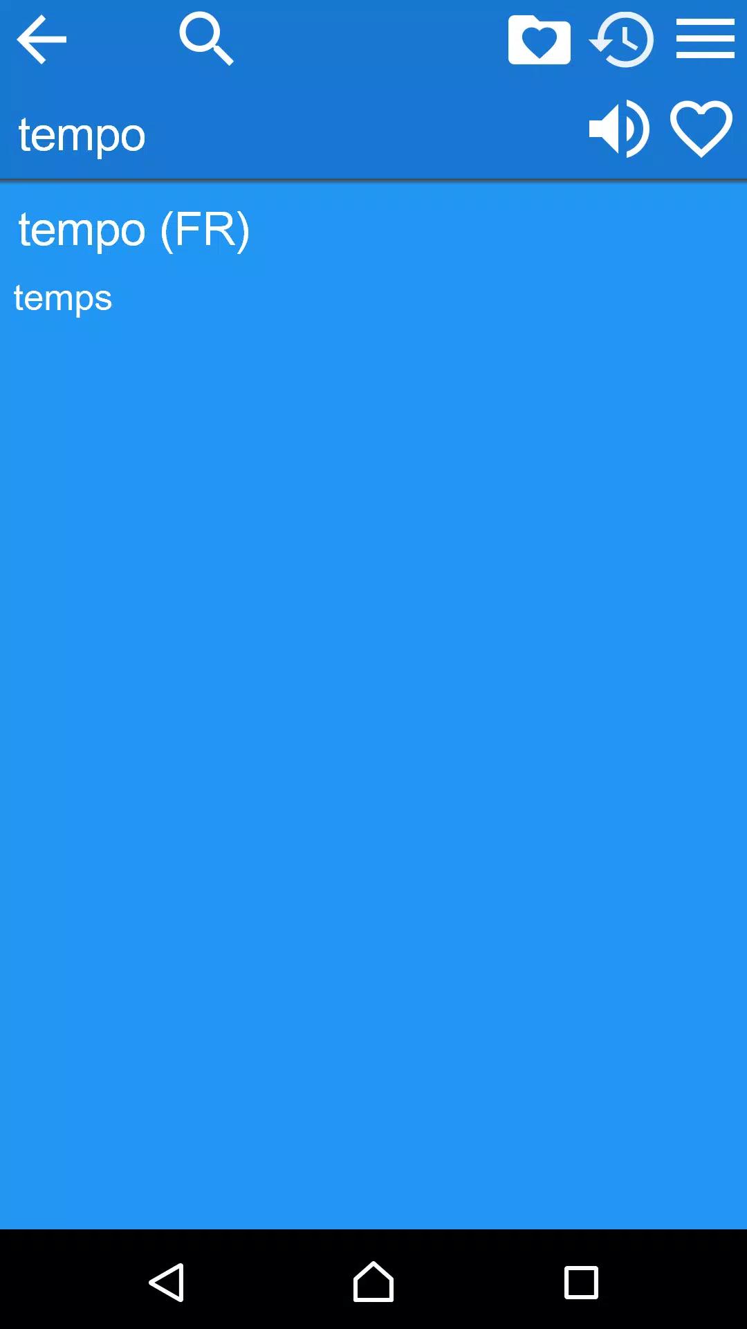 French Italian Dictionary screenshot 5