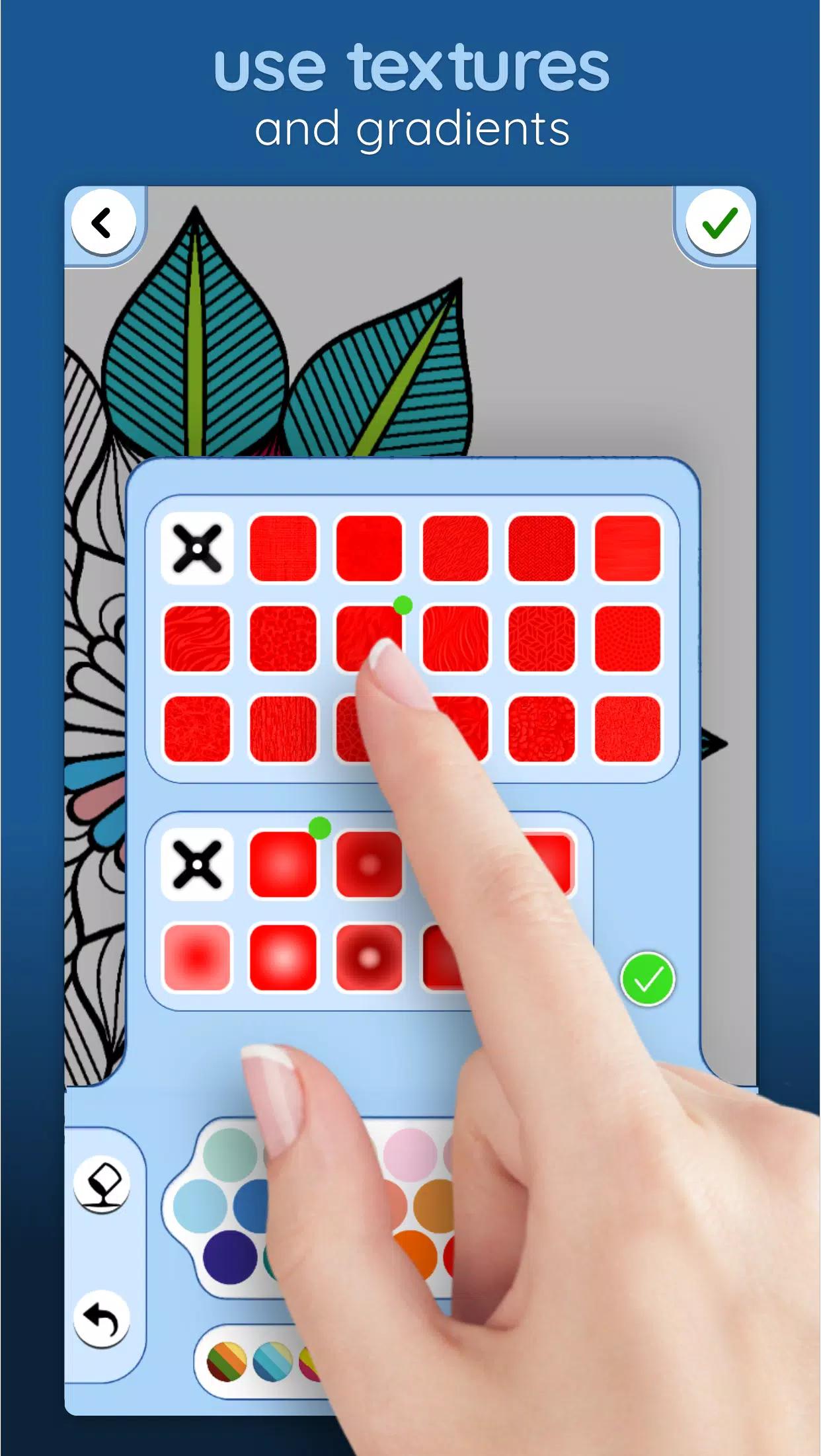 Coloring Book for Adults screenshot 4