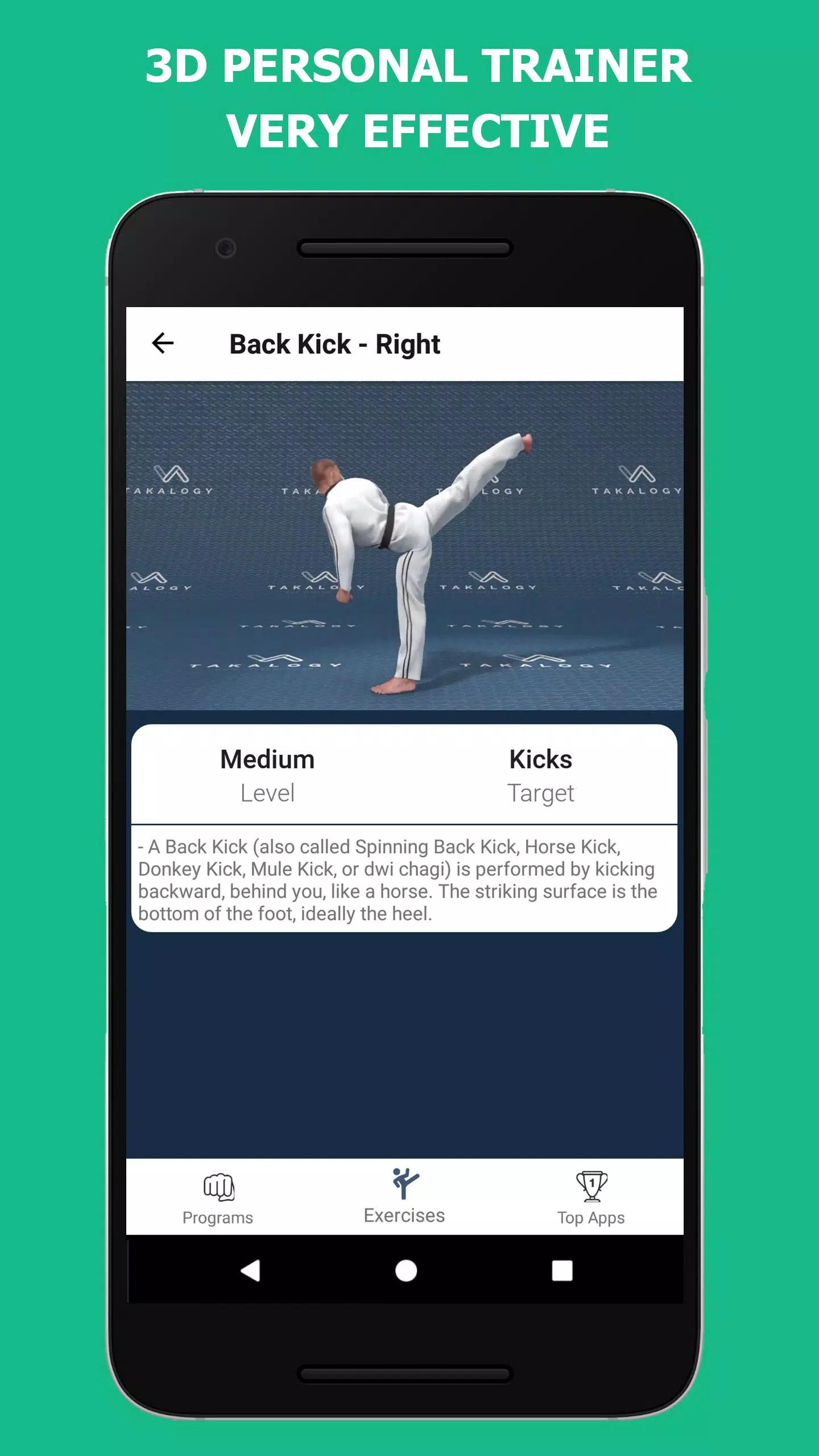 Mastering Taekwondo screenshot 10