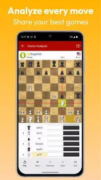 Red Hot Pawn Play Online Chess screenshot 4