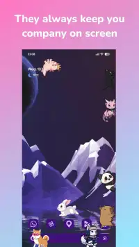 Shimeji screenshot 13