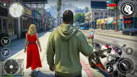 Grand Crime Car Rope City screenshot 8